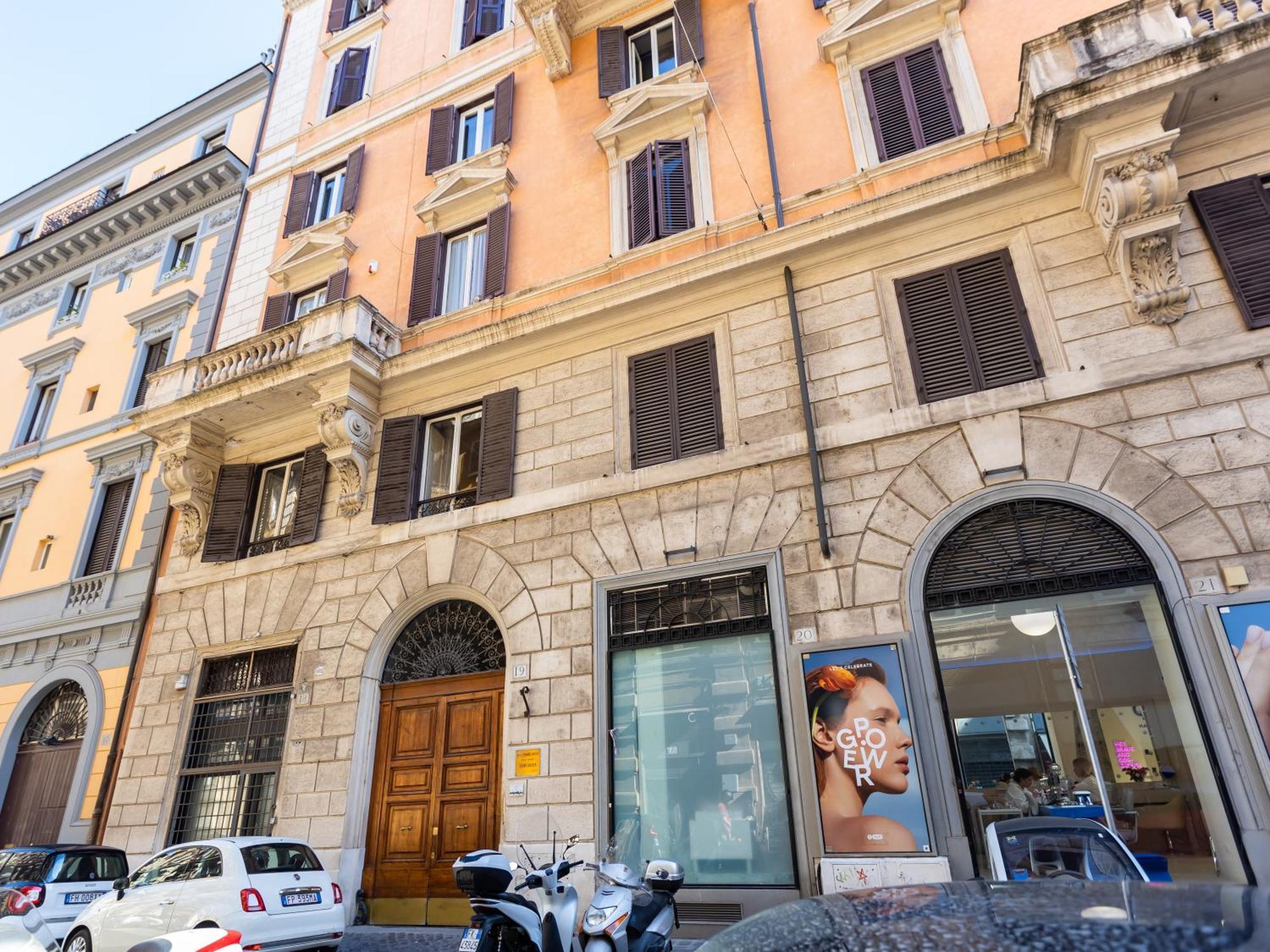 Hotel Regola Luxury Relais Roma Exterior foto